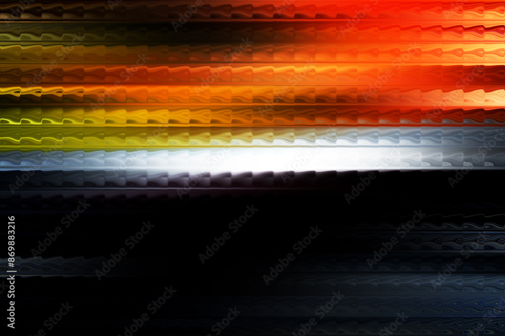 Poster horizontal vivid blur abstract stripes lines background backdrop with trendy unique glass effect tex