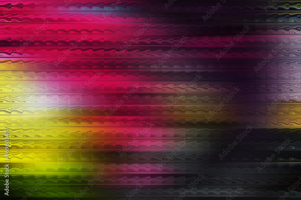 Poster horizontal vivid blur abstract stripes lines background backdrop with trendy unique glass effect tex