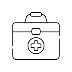 First Aid Kit vector icon