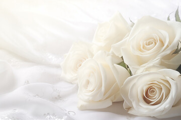 wedding bouquet of flowers