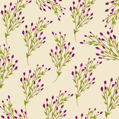 Flowers pattern 