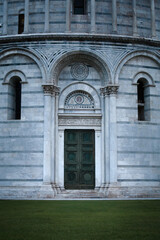 Entrance door of the battistero di San Giovanni