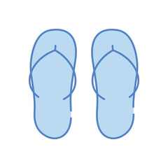 Flip Flops vector icon