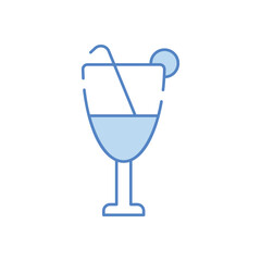 juice vector icon