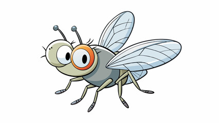 cartoon fly