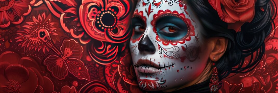 Day of the dead concept