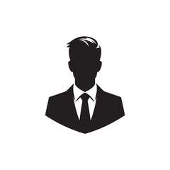 A Group of Business People Male and Female in Many Age on Flat Style Minimal Illustration Set of Vector