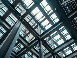 Construction photo, construction site Engineering and team outdoor for building projects, planning and architecture, House and buildings construction, real estate building 