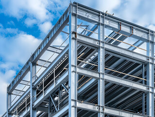 Construction photo, construction site Engineering and team outdoor for building projects, planning and architecture, House and buildings construction, real estate building 