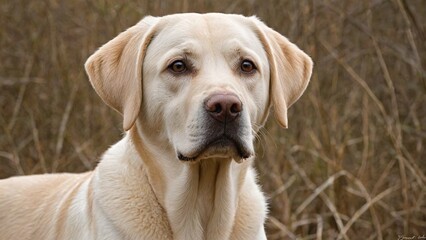 Golden Labrador A Pawfect Portrait