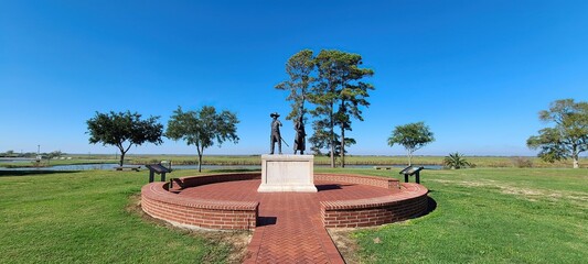 Fort Anahuac in Texas