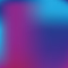 Abstract blurred gradient mesh background. Colorful smooth banner template. Holographic Texture. Metal Gasoline Brochure. Purple Pop Background. Neon Poster.Y2k