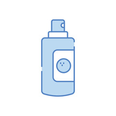 Bowling Ball Cleaner vector icon