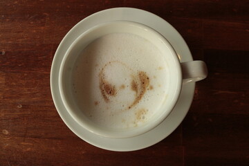 カフェモカの甘くビターな魅力