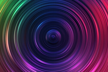 Close up of colorful circular background
