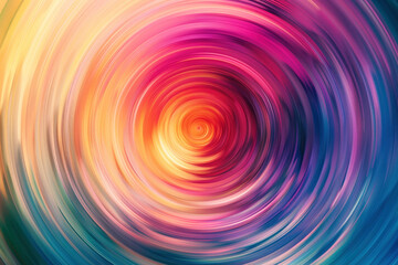 Whirlpool rainbow spectrum colorful background