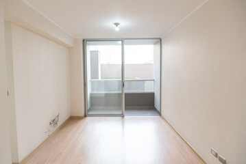 Obraz premium empty room with window