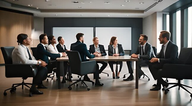 business team meeting