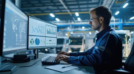 Advanced Software for Electric Vehicle Fleet Control