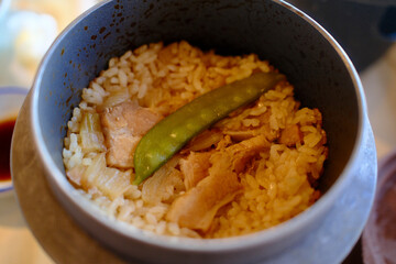 釜飯