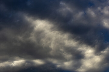 beautiful sky and clouds	