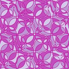 Abstract seamless paint spots markers pattern for wrapping paper and fabrics