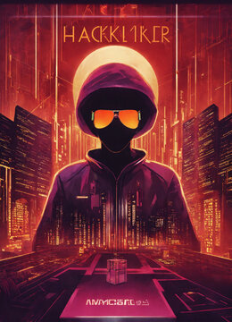 Hacker movie poster