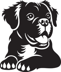 dog vector illustration 