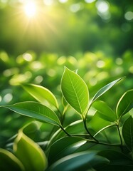 Obraz premium Nature wallpaper for phone.