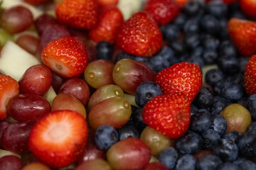 Close up on Fruit Salad