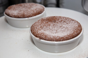Fresh Chocolate Souffles