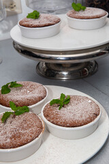Fresh Chocolate Souffles