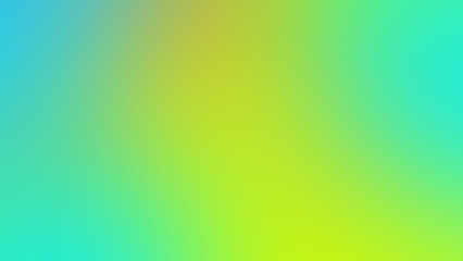 Abstract green blurred background with smooth color transitions