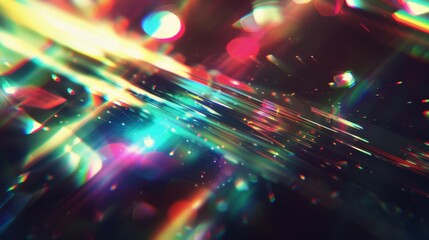Obraz premium Film effects for overlay, blank for design. Background