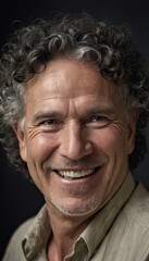 portrait of a mature man