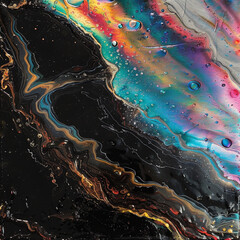 Electric Oil Slick