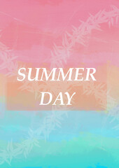 summer day background