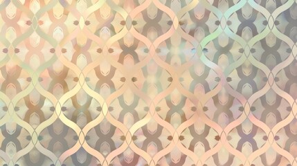Fototapeta premium Vintage Patterns seamless, geometric design with a subtle gradient in the background