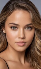 Obraz premium close up portrait of a woman