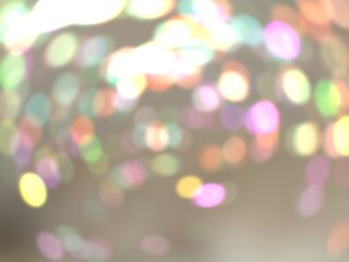 abstract colorful bokeh background