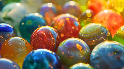 Marbles are truly a great and fun thing for all little ones.