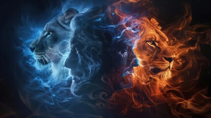 Supernatural animal executives wield elemental powers to influence business environments