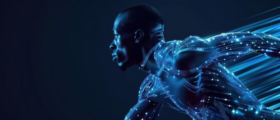 Supernaturally charged athletic gear enhances human capabilities