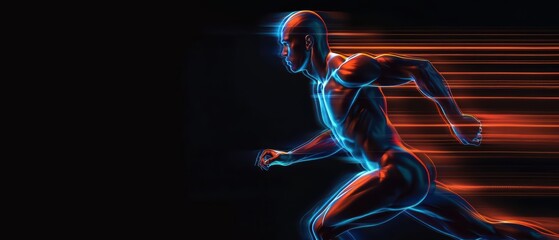 Supernaturally charged athletic gear enhances human capabilities