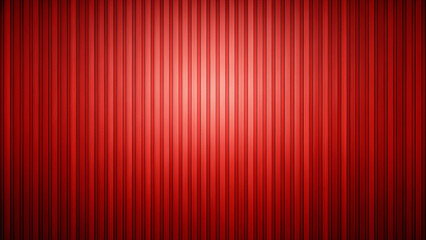 red background