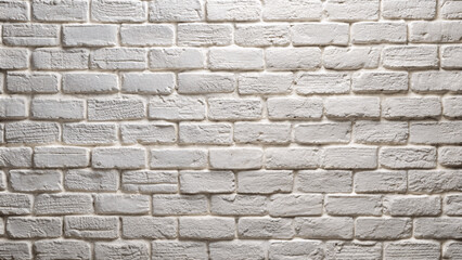 Fototapeta premium vintage white brick wall texture background