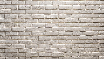 Obraz premium vintage white brick wall texture background