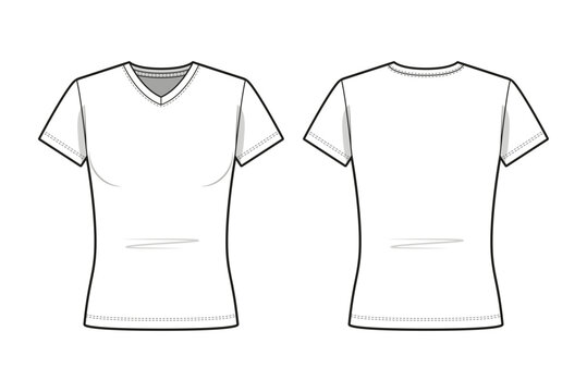 Slim Fit V-Neck T-Shirt