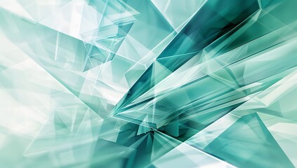 Obraz premium Cool Ice Crystal Design for Digital Projects