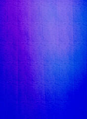 Blue vertical background For banner, poster, social media, story, events and various design works